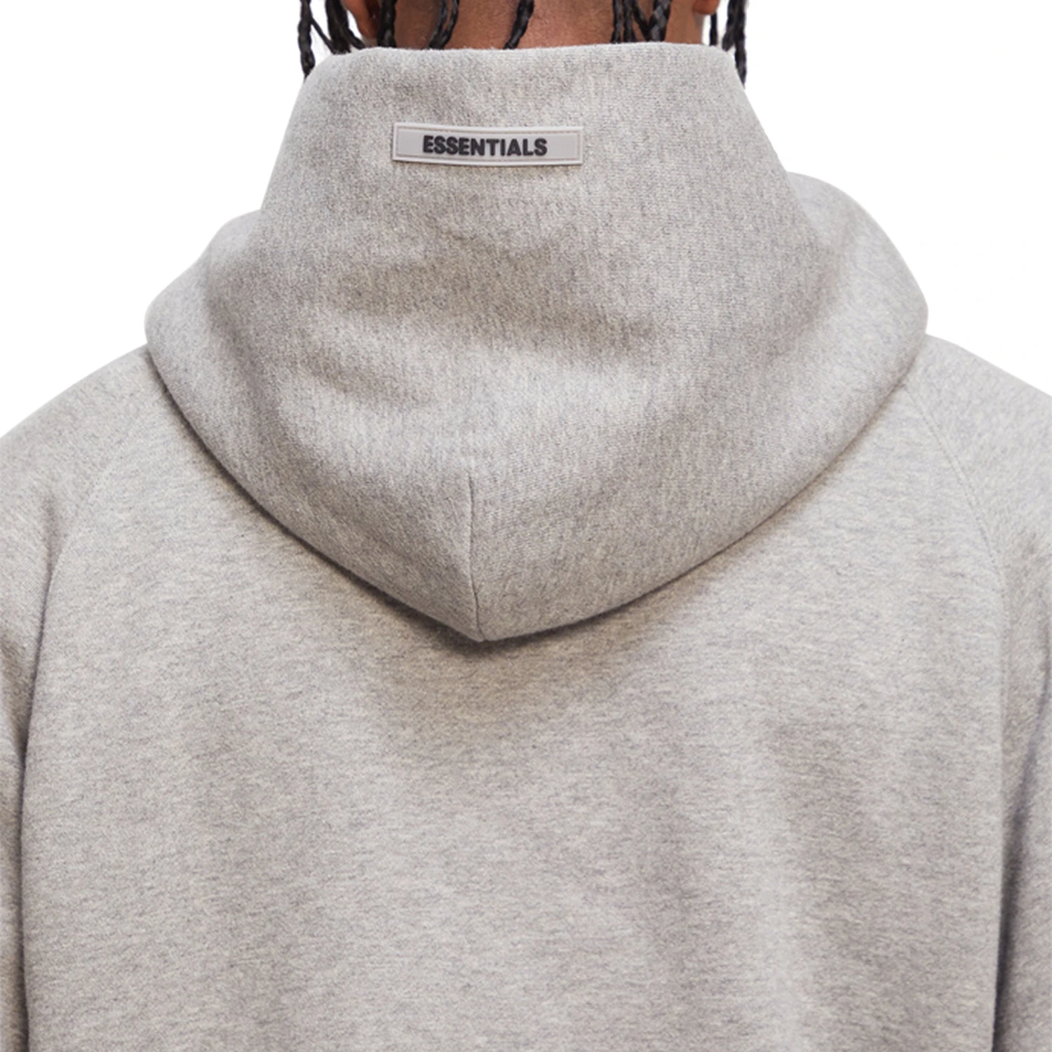 Fear Of God Essentials Heather Oatmeal Hoodie 5 Fear Of God Essentials Heather Oatmeal Hoodie - Image 5