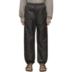 Fear Of God Essentials Iron Track Pants 7 Fear Of God Essentials Iron Track Pants -Creps Lockers Fear Of God Essentials Iron Track Pants Crepslocker mode front