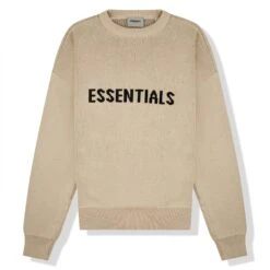 Fear Of God Essentials Linen Knit Sweater
