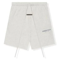 Fear Of God Essentials Oatmeal Reflective Shorts (SS21)
