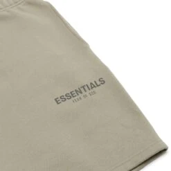 Fear Of God Essentials Olive/Khaki Reflective Shorts 7 Fear Of God Essentials Olive/Khaki Reflective Shorts -Creps Lockers Fear Of God Essentials Olive Khaki Reflective Shorts Crepslocker logo