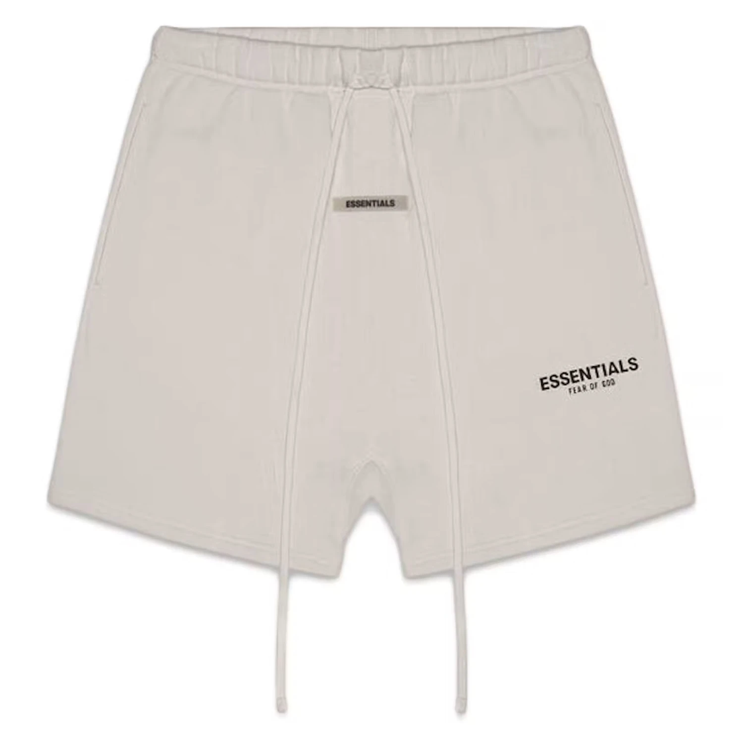 Fear Of God Essentials Tan Reflective Shorts 1 Fear Of God Essentials Tan Reflective Shorts