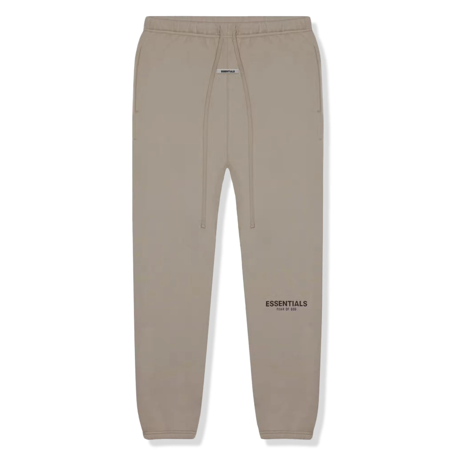 Fear Of God Essentials Taupe Reflective Lounge Sweatpants 1 Fear Of God Essentials Taupe Reflective Lounge Sweatpants