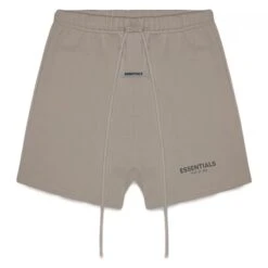 Fear Of God Essentials Taupe Reflective Shorts