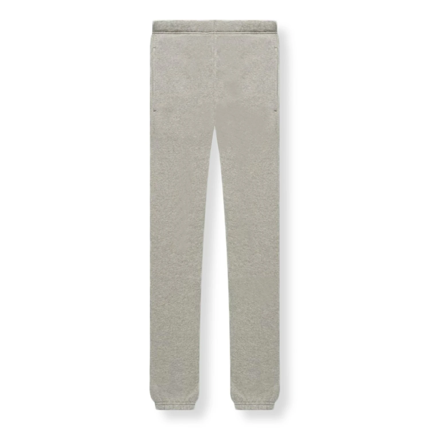 Fear Of God Essentials Core Collection Dark Heather Oatmeal Sweatpants 2 Fear Of God Essentials Core Collection Dark Heather Oatmeal Sweatpants - Image 2