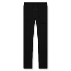 Fear Of God Essentials Relaxed Black Sweatpants (SS22)