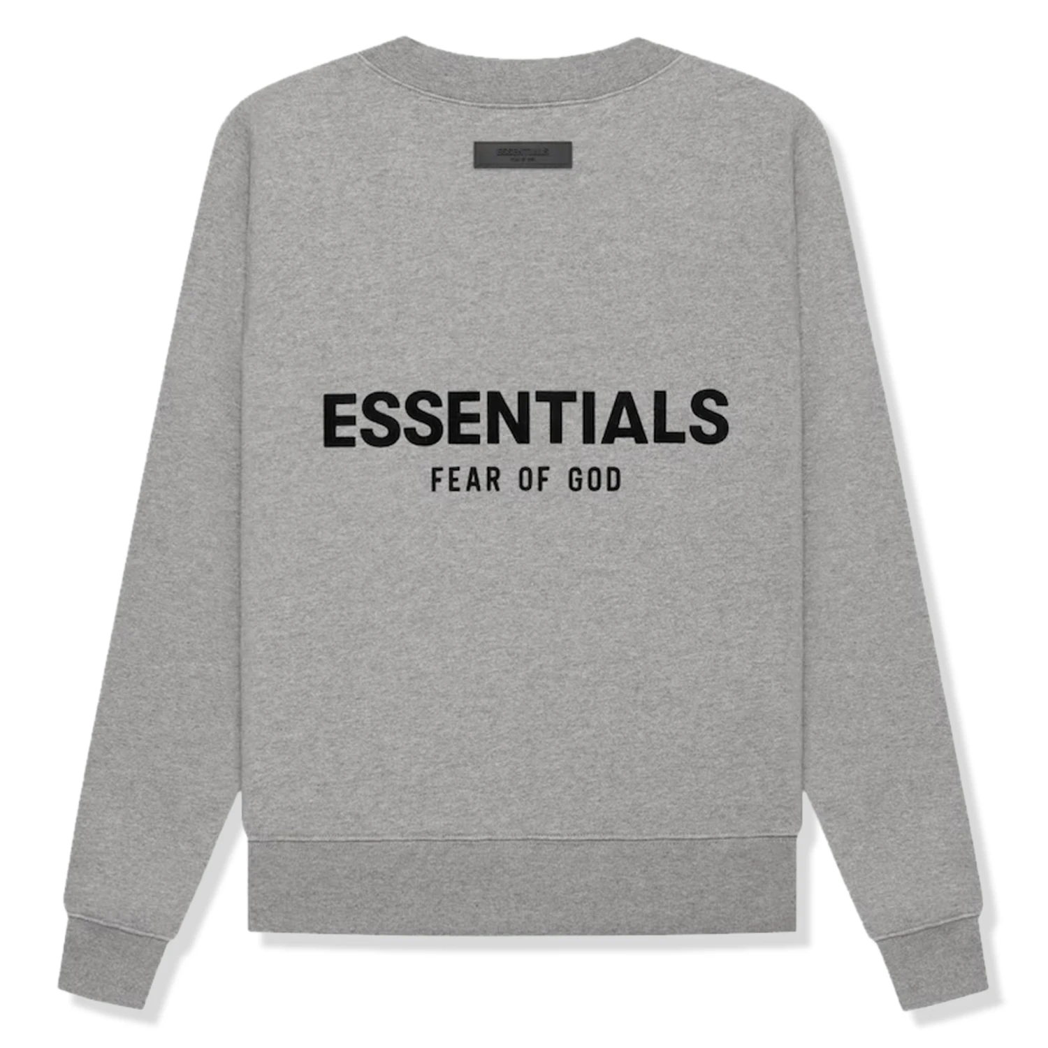 Fear Of God Essentials Dark Oatmeal Crewneck (SS22) 2 Fear Of God Essentials Dark Oatmeal Crewneck (SS22) - Image 2