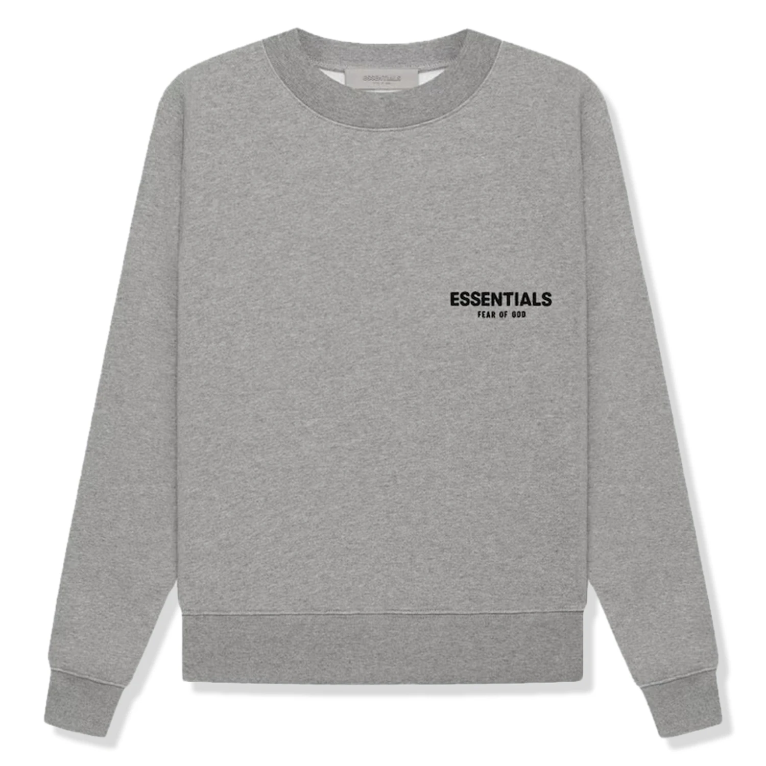 Fear Of God Essentials Dark Oatmeal Crewneck (SS22) 1 Fear Of God Essentials Dark Oatmeal Crewneck (SS22)