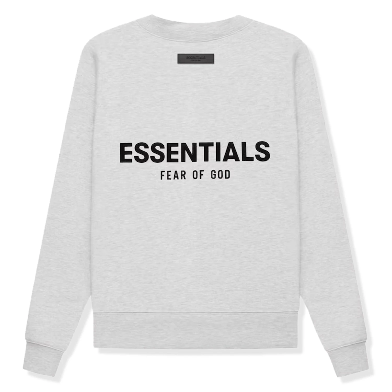 Fear Of God Essentials Light Oatmeal Crewneck (SS22) 2 Fear Of God Essentials Light Oatmeal Crewneck (SS22) - Image 2