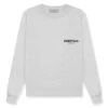 Fear Of God Essentials Light Oatmeal Crewneck (SS22)