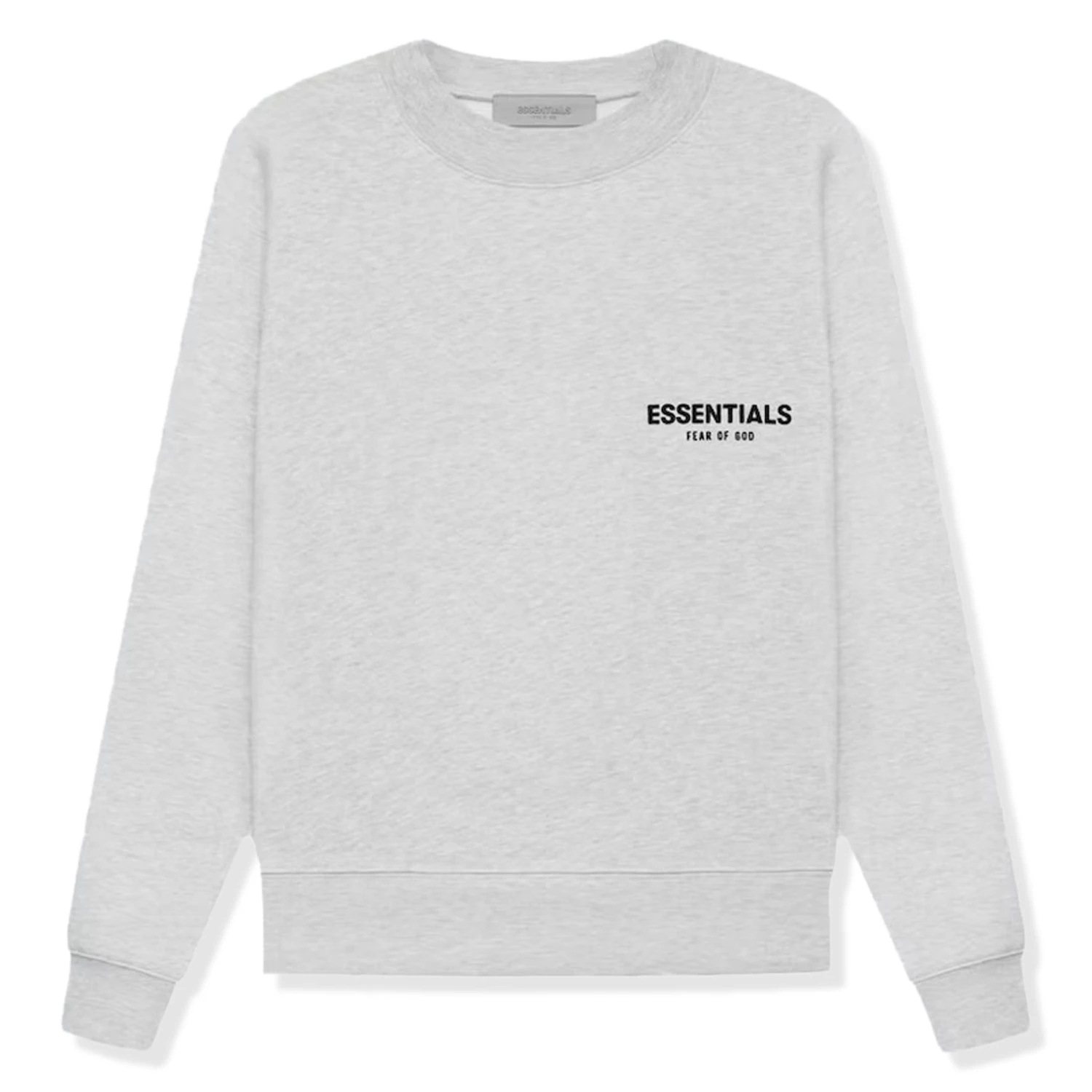 Fear Of God Essentials Light Oatmeal Crewneck (SS22) 1 Fear Of God Essentials Light Oatmeal Crewneck (SS22)