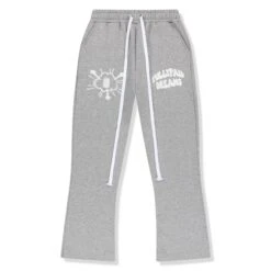 Fully Paid Dreams Light Grey White Joggers