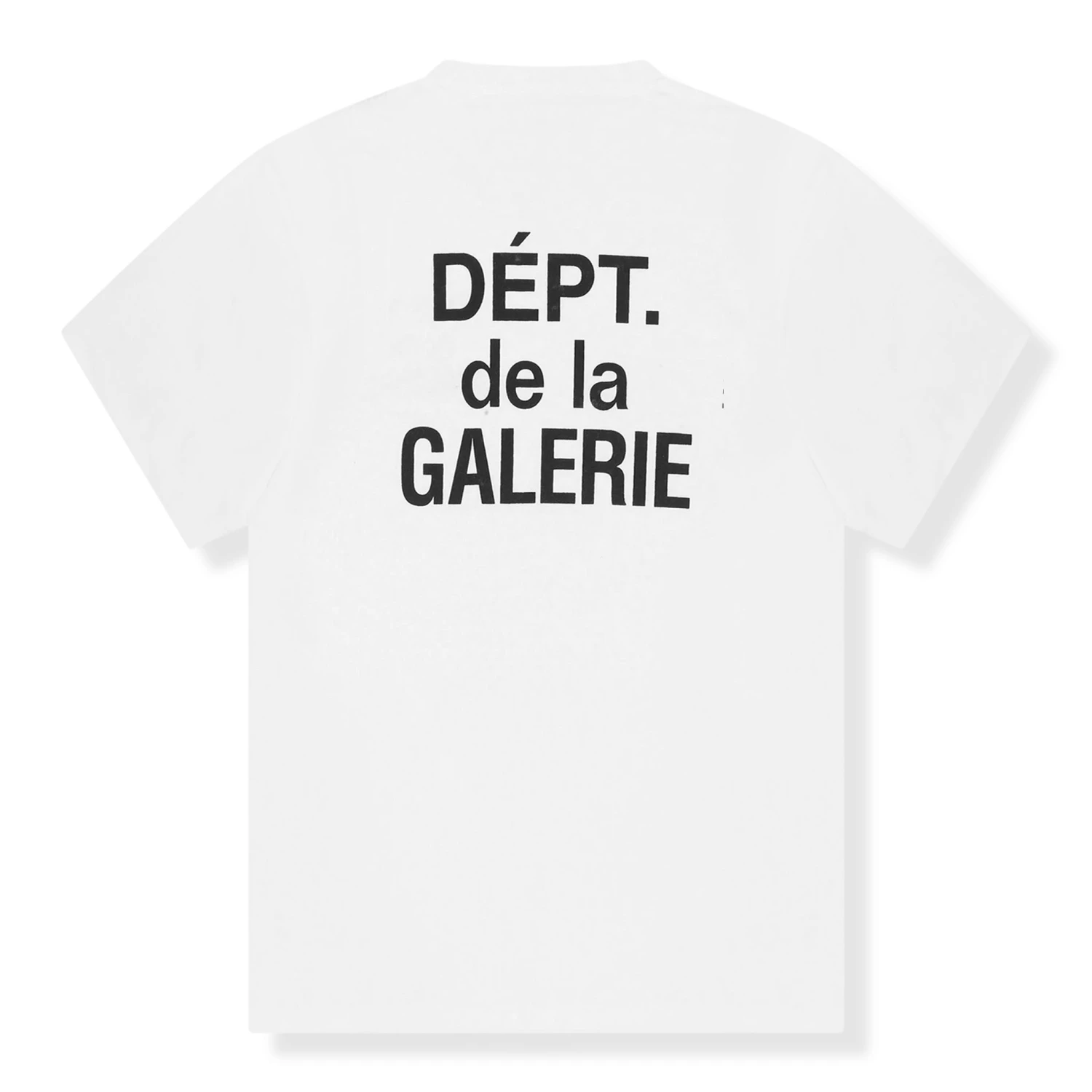 Gallery Dept. French Logo White T Shirt 2 Gallery Dept. French Logo White T Shirt - Image 2