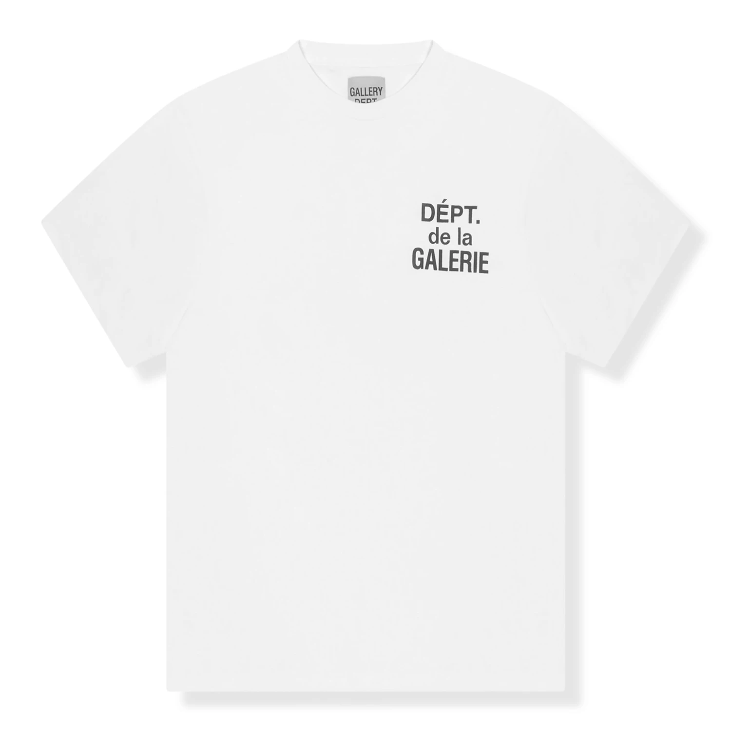 Gallery Dept. French Logo White T Shirt 1 Gallery Dept. French Logo White T Shirt