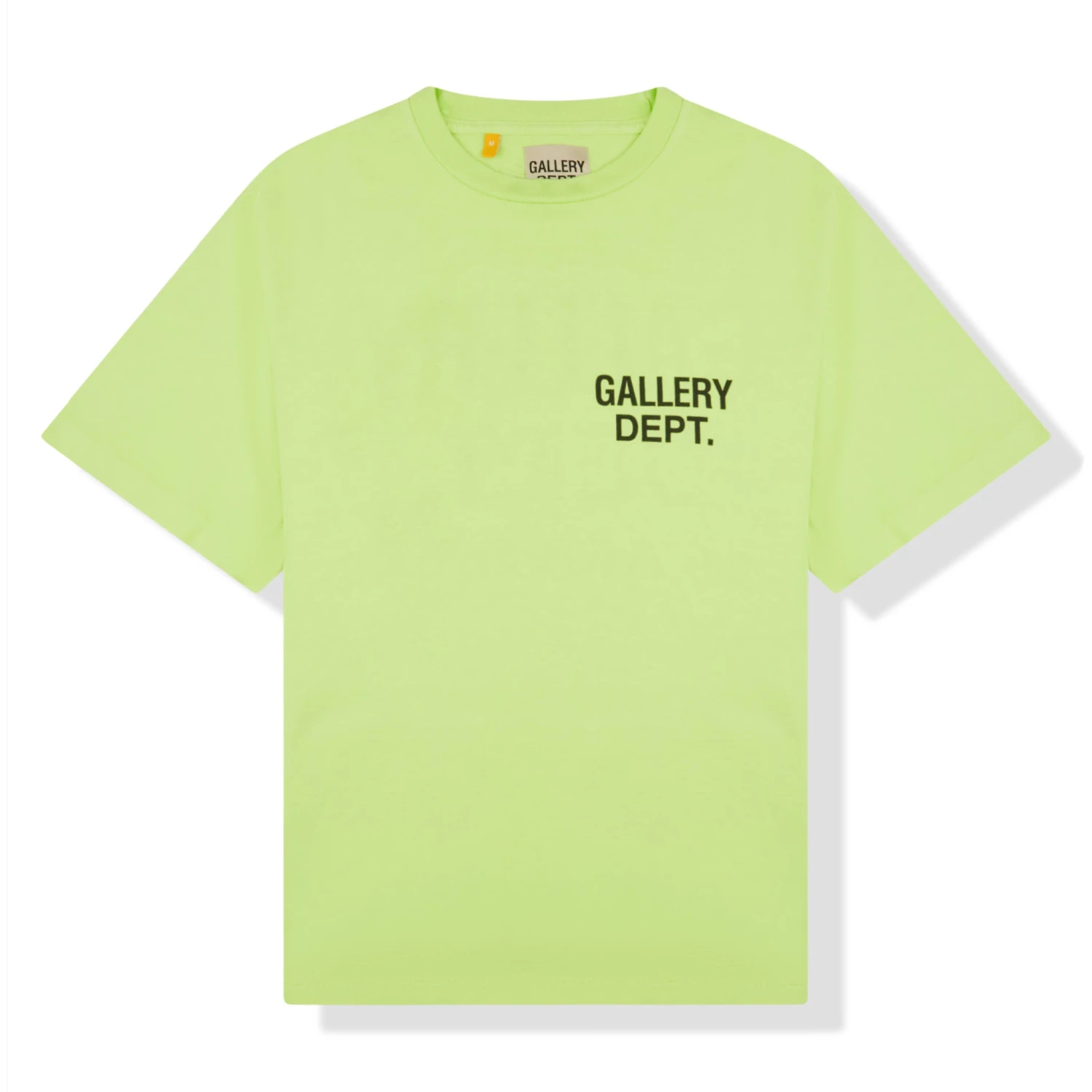 Gallery Dept. Souvenir Lime Green T Shirt 1 Gallery Dept. Souvenir Lime Green T Shirt