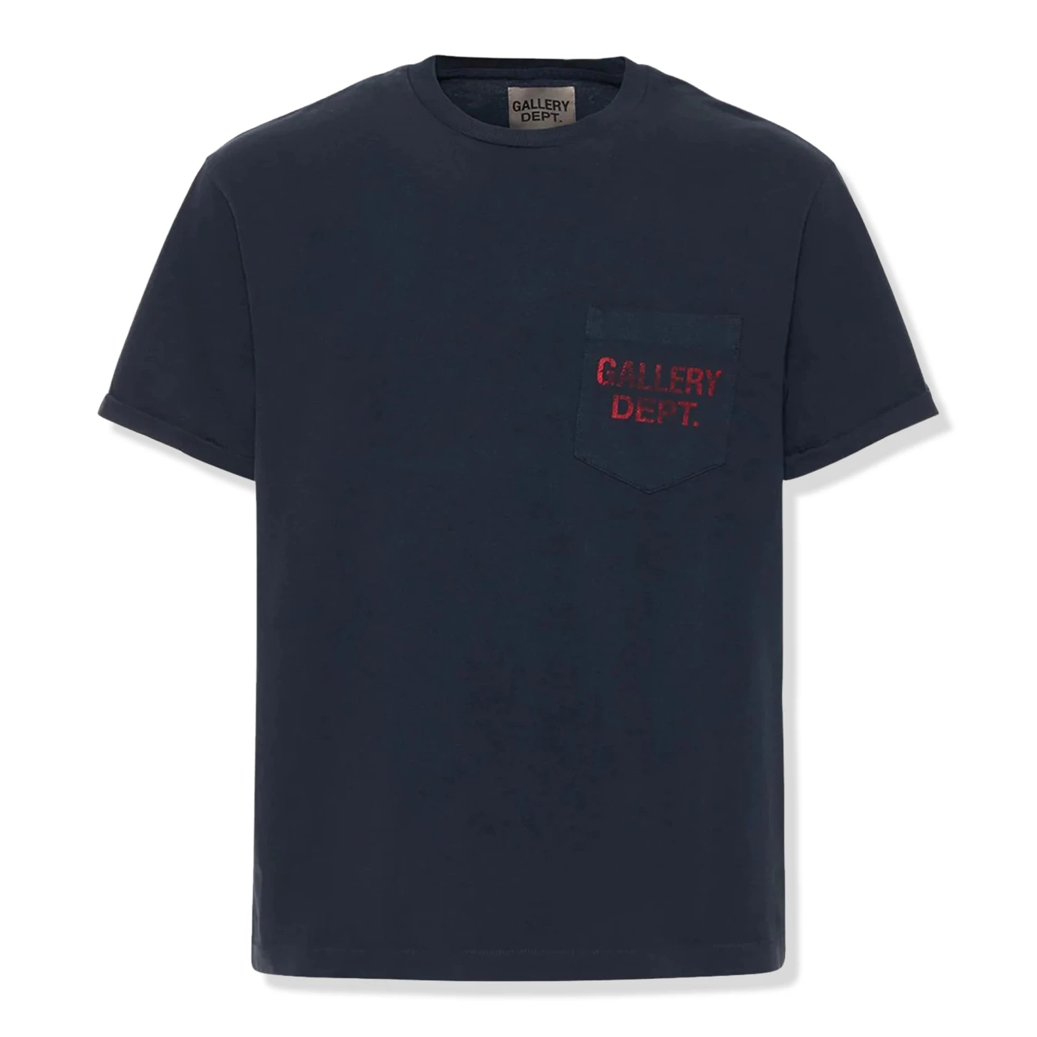 Gallery Dept. Chest Logo Black Pocket T Shirt 1 Gallery Dept. Chest Logo Black Pocket T Shirt