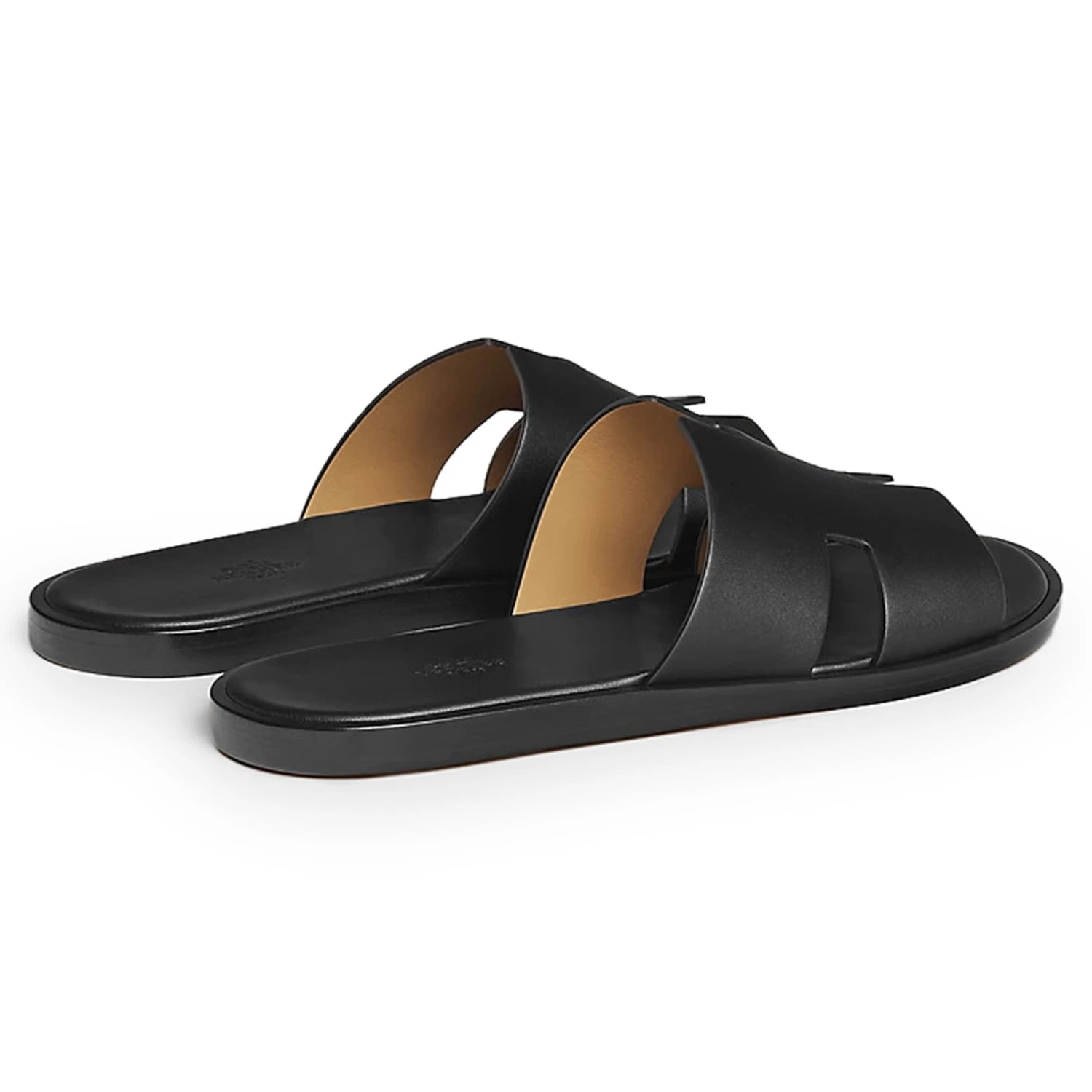 Hermès Paris Izmir Black Sandal 3 Hermès Paris Izmir Black Sandal - Image 3