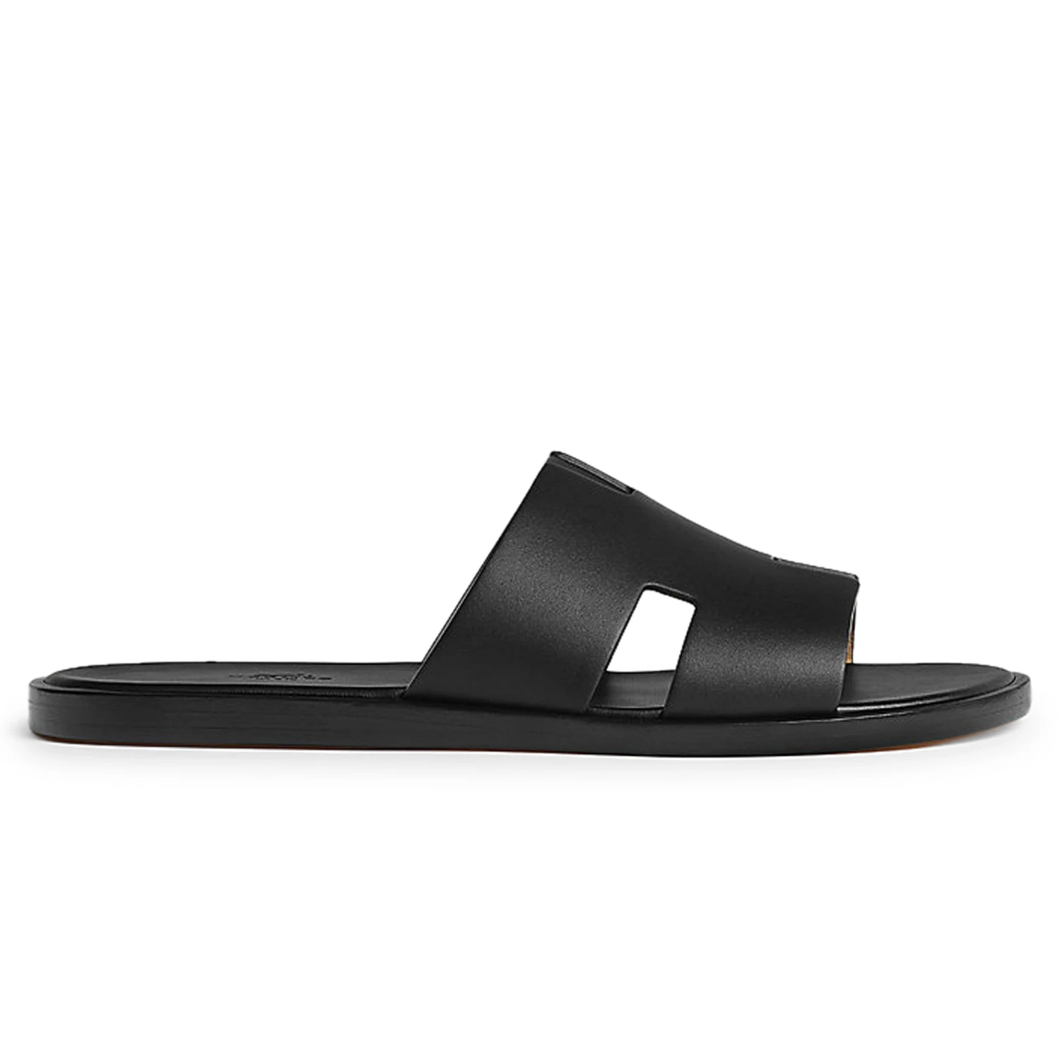 Hermès Paris Izmir Black Sandal 1 Hermès Paris Izmir Black Sandal