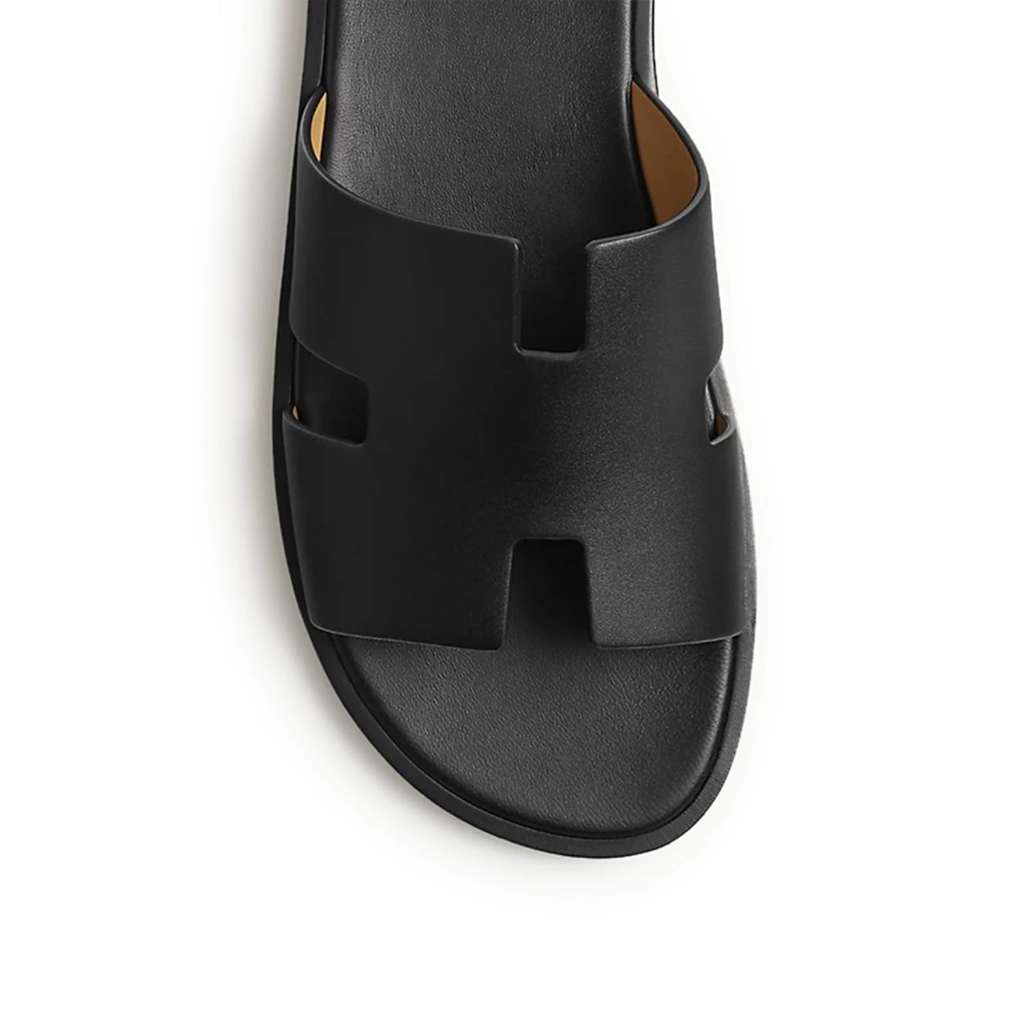 Hermès Paris Izmir Black Sandal 4 Hermès Paris Izmir Black Sandal - Image 4