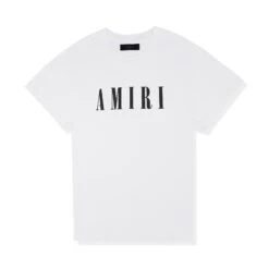 Amiri Logo White T Shirt