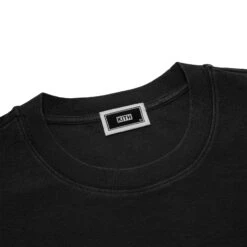 Kith Quinn Black T Shirt -Creps Lockers Kith Quinn Black T Shirt Neck