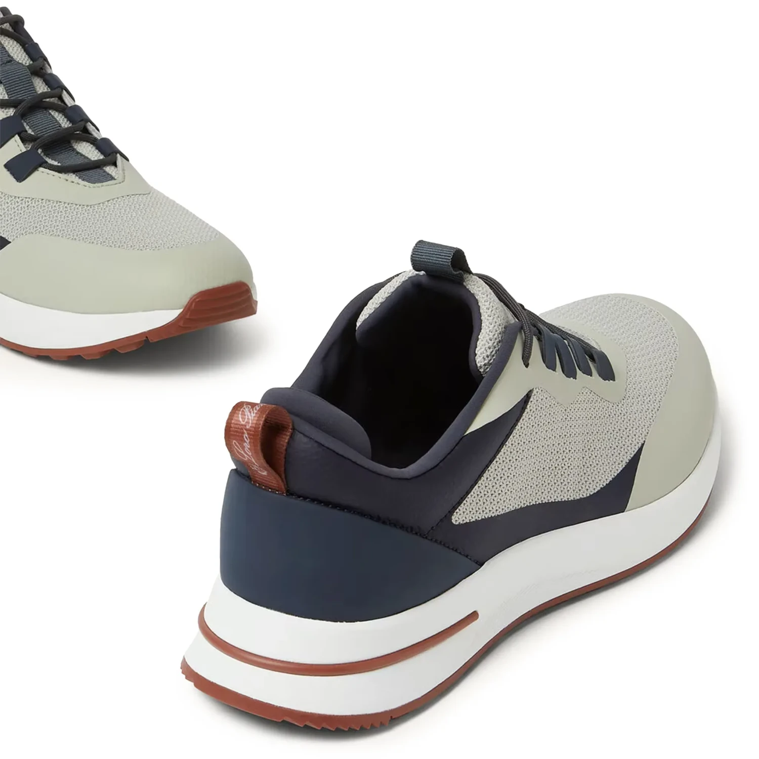 Loro Piana Week End Walk Linen Sneaker 4 Loro Piana Week End Walk Linen Sneaker - Image 4