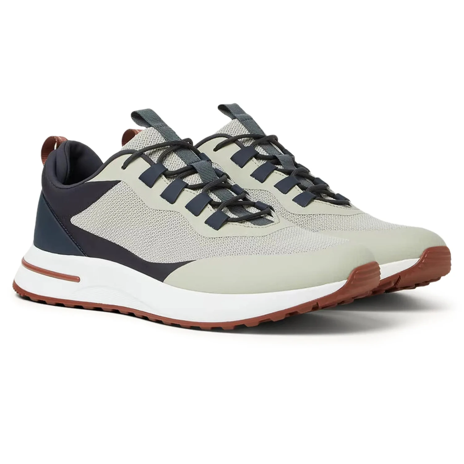 Loro Piana Week End Walk Linen Sneaker 2 Loro Piana Week End Walk Linen Sneaker - Image 2