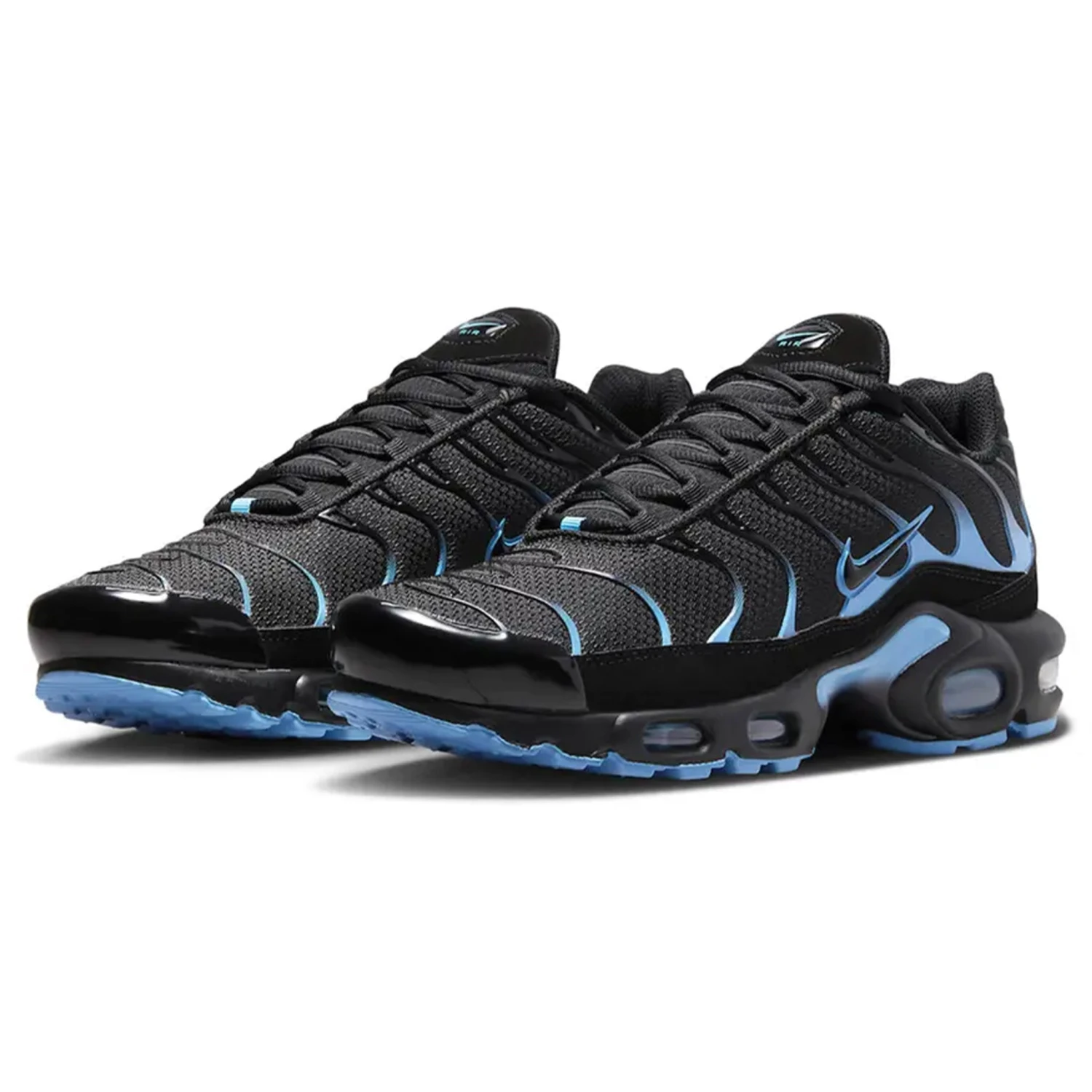 Nike TN Air Max Plus Black University Blue (2022) 2 Nike TN Air Max Plus Black University Blue (2022) - Image 2