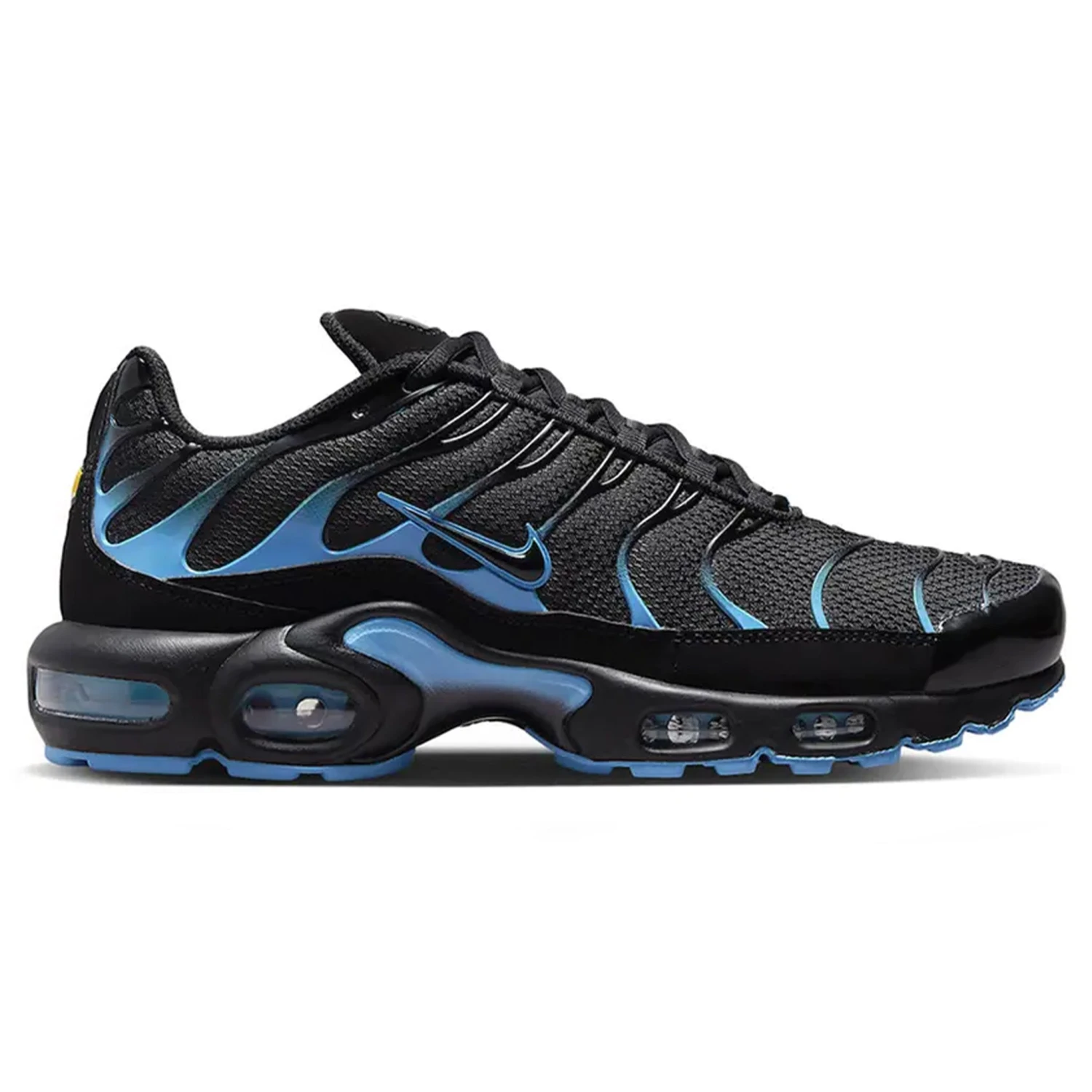 Nike TN Air Max Plus Black University Blue (2022) 1 Nike TN Air Max Plus Black University Blue (2022)