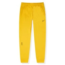 Nike X Nocta Drake Au Essential Fleece Yellow Sweatpants