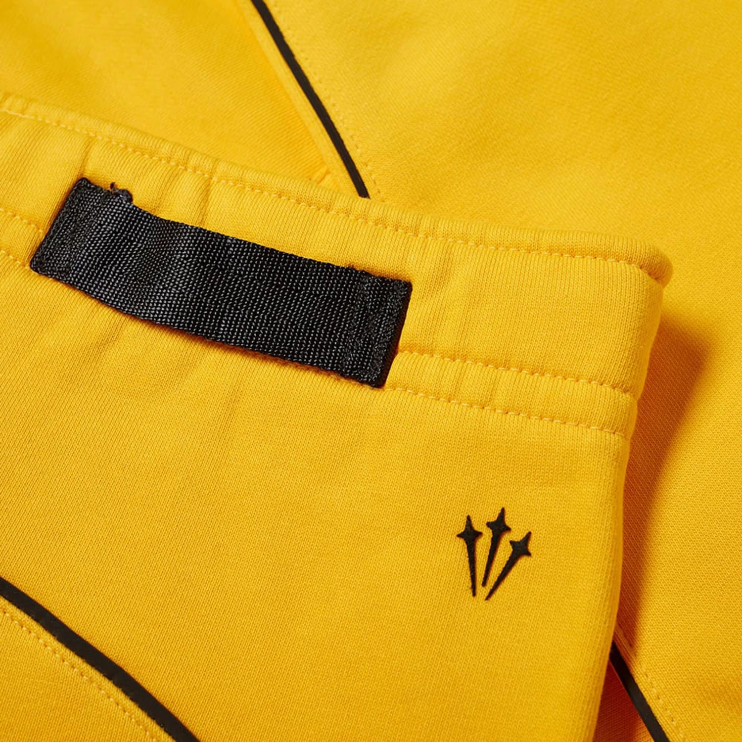 Nike X Nocta Drake Au Essential Fleece Yellow Sweatpants 2 Nike X Nocta Drake Au Essential Fleece Yellow Sweatpants - Image 2