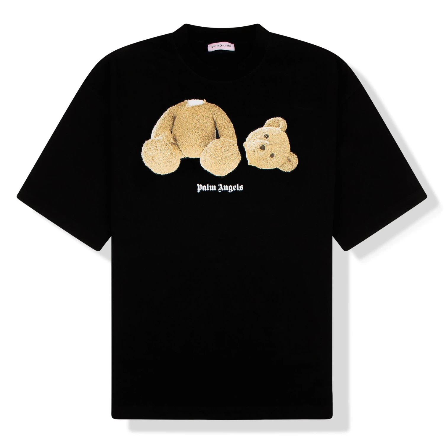 Palm Angels Kill The Bear Black Brown T Shirt 1 Palm Angels Kill The Bear Black Brown T Shirt