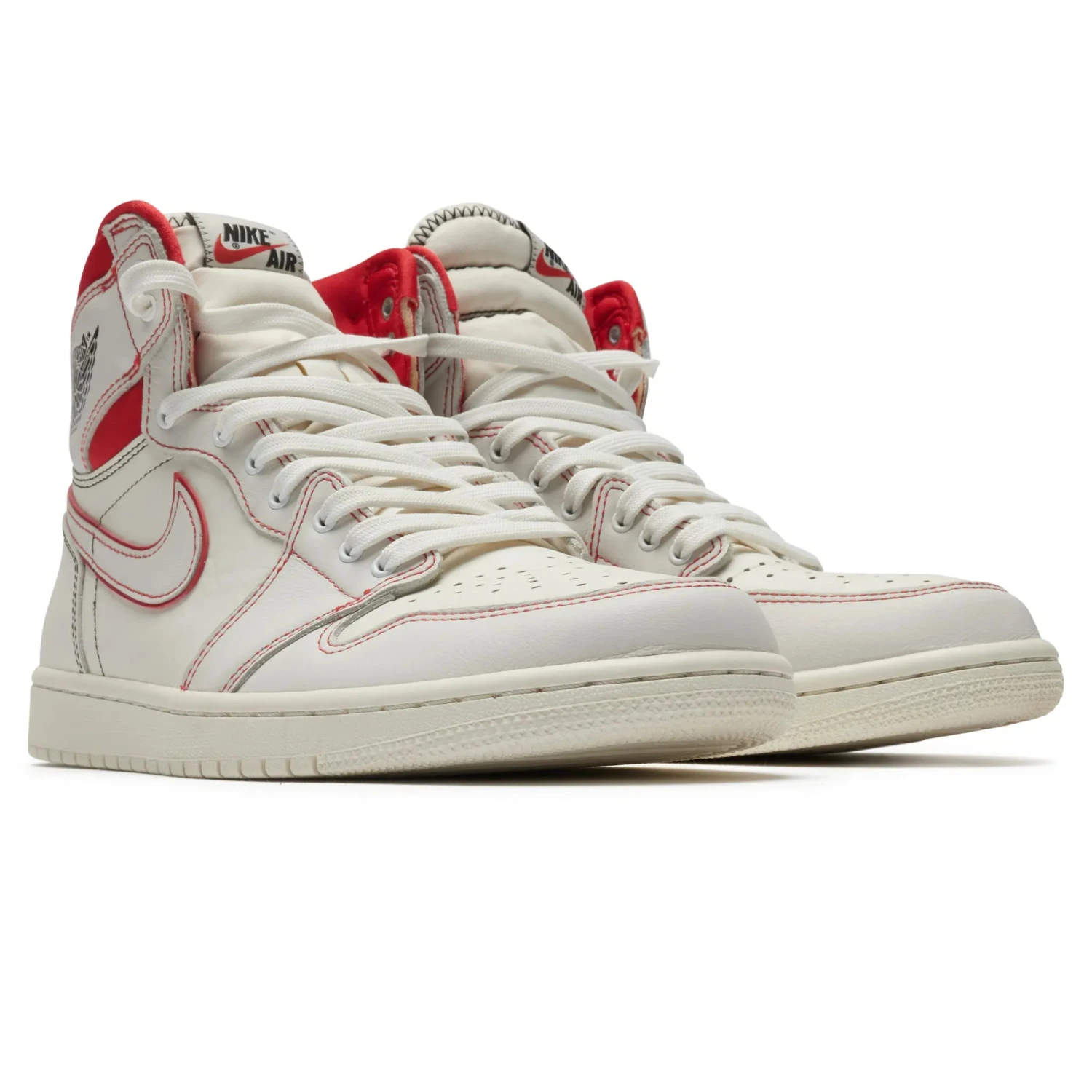 Preloved - Air Jordan 1 Retro High Phantom Gym Red 2 Preloved - Air Jordan 1 Retro High Phantom Gym Red - Image 2