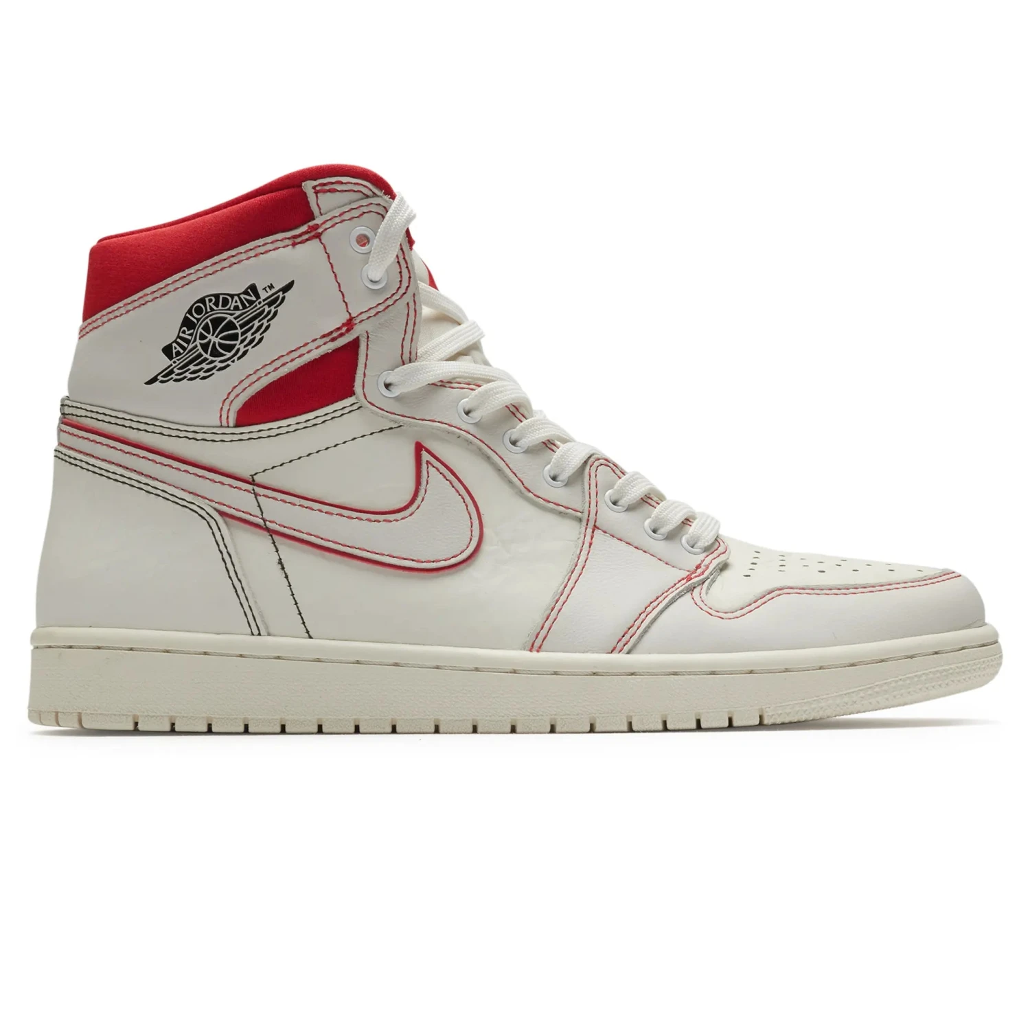 Preloved - Air Jordan 1 Retro High Phantom Gym Red 1 Preloved - Air Jordan 1 Retro High Phantom Gym Red