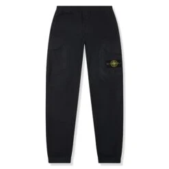 Preloved - Stone Island Black Cargo Pants