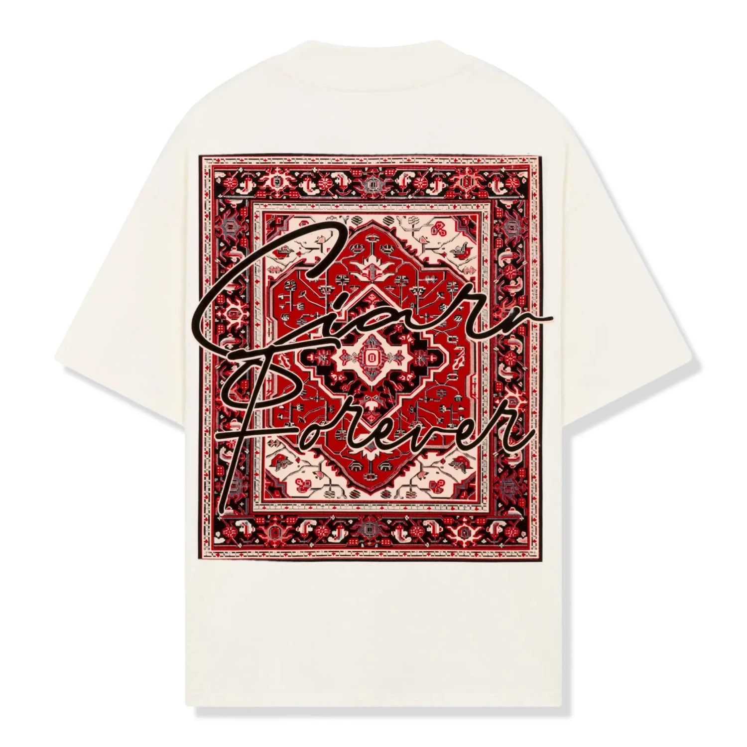 SIARR Rug Off White T Shirt 2 SIARR Rug Off White T Shirt - Image 2