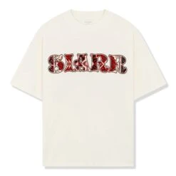 SIARR Rug Off White T Shirt