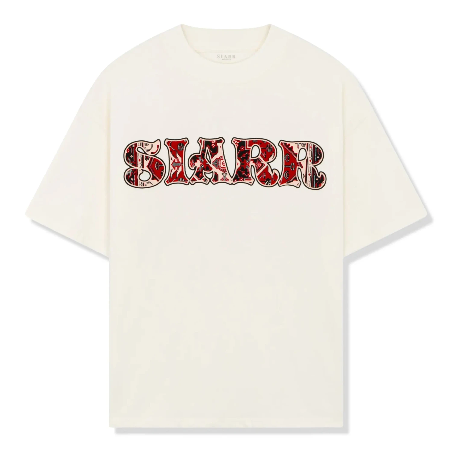 SIARR Rug Off White T Shirt 1 SIARR Rug Off White T Shirt