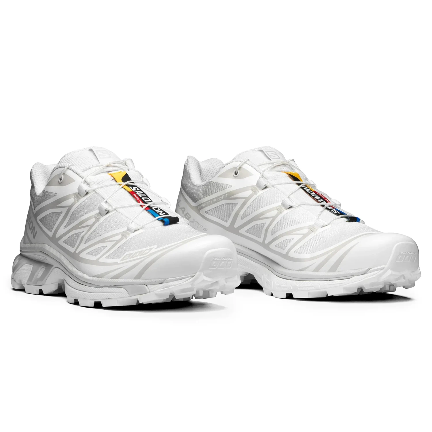 Salomon XT-6 White Sneaker 2 Salomon XT-6 White Sneaker - Image 2