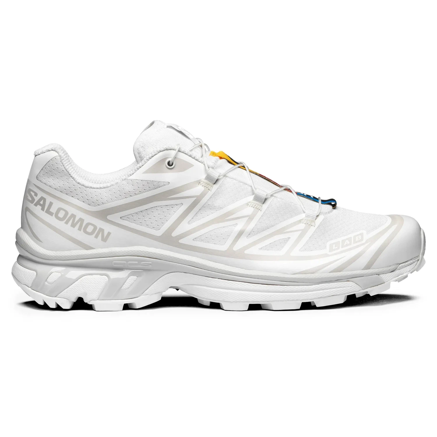 Salomon XT-6 White Sneaker 1 Salomon XT-6 White Sneaker