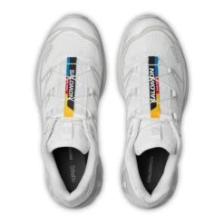 Salomon XT-6 White Sneaker 6 Salomon XT-6 White Sneaker -Creps Lockers Salomon XT 6 White Sneaker Top