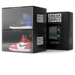 Sneak Spply Stack V1 Storage Crate Black (2 Pack)