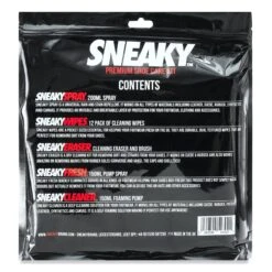 Sneaky Complete Shoe Cleaning Kit -Creps Lockers Sneaky Complete Shoe Cleaning Kit Crepslocker Back
