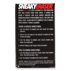 Sneaky Suede Nubuck And Mid Sole Cleaning Kit -Creps Lockers Sneaky Suede Nubuck And Mid Sole Cleaning Kit Crepslocker Back