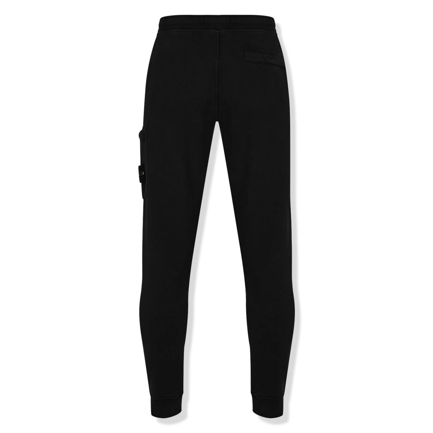 Stone Island Logo Black Sweatpants 2 Stone Island Logo Black Sweatpants - Image 2