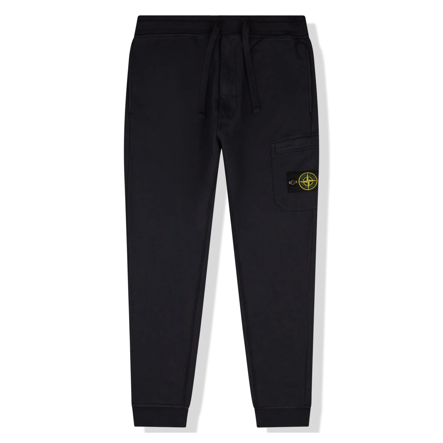 Stone Island Logo Navy Sweatpants 1 Stone Island Logo Navy Sweatpants