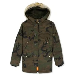 Supreme X Louis Vuitton Jacquard Denim Parka Jacket