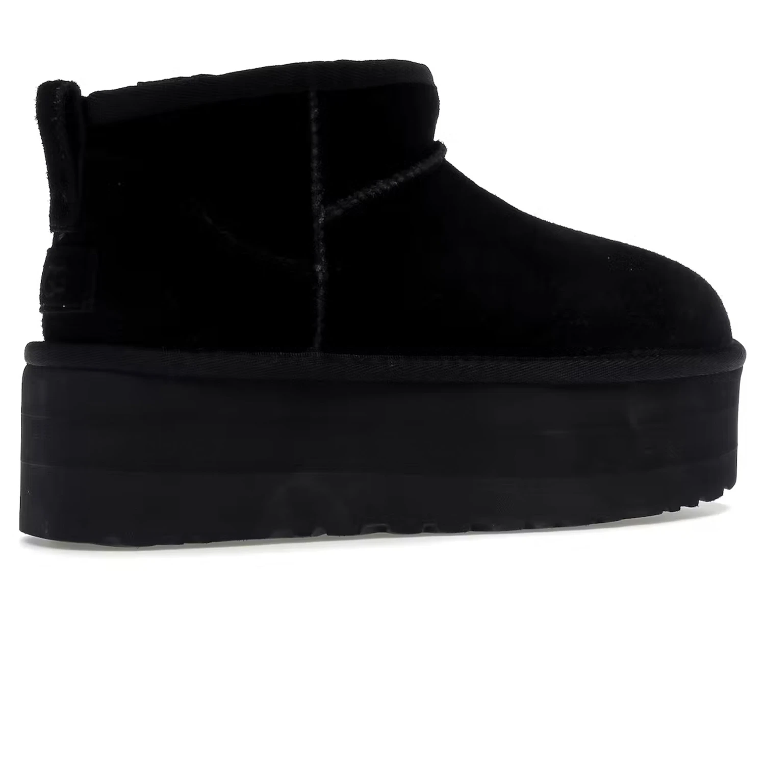 UGG Classic Ultra Mini Platform Black (W) 3 UGG Classic Ultra Mini Platform Black (W) - Image 3