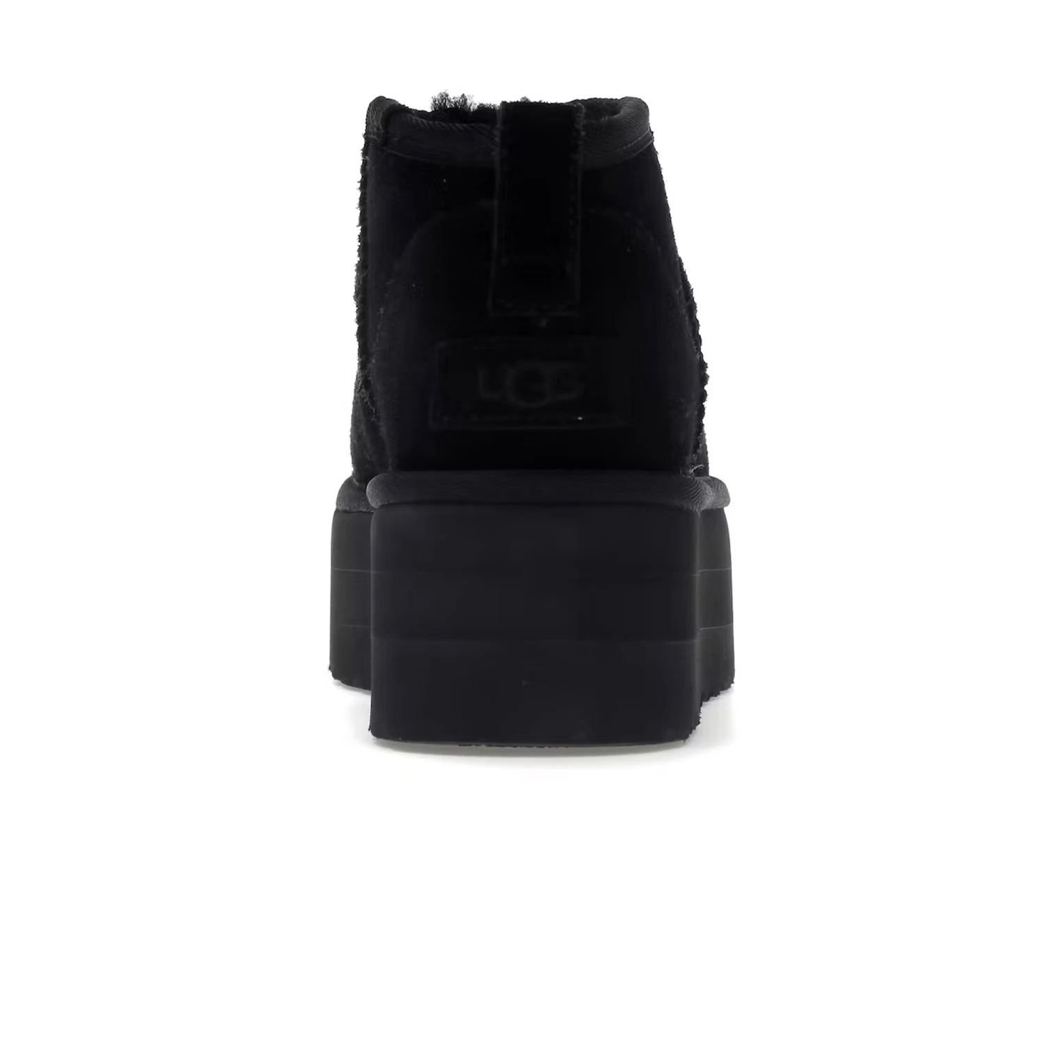 UGG Classic Ultra Mini Platform Black (W) 5 UGG Classic Ultra Mini Platform Black (W) - Image 5