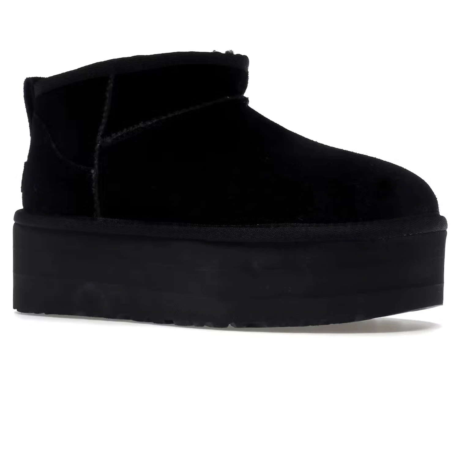 UGG Classic Ultra Mini Platform Black (W) 2 UGG Classic Ultra Mini Platform Black (W) - Image 2
